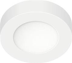 Spotlight Πλαφονιέρα Οροφής Λευκή με Ενσωματωμένο LED 6924