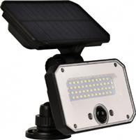 Spotlight Στεγανός Ηλιακός Προβολέας LED 8W Ψυχρό Λευκό 6500K με Αισθητήρα Κίνησης και Τηλεχειριστήριο IP54 6635