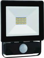 Spotlight Στεγανός Προβολέας LED 10W Φυσικό Λευκό 4000K με Αισθητήρα Κίνησης IP65 6241