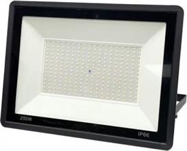 Spotlight Στεγανός Προβολέας LED 200W Ψυχρό Λευκό 6000K IP66 6941
