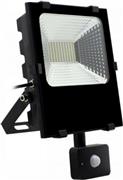 Spotlight Στεγανός Προβολέας LED 30W Ψυχρό Λευκό 6000K με Αισθητήρα Κίνησης IP65 5441