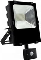 Spotlight Στεγανός Προβολέας LED 50W Ψυχρό Λευκό 6000K με Αισθητήρα Κίνησης IP65 5442