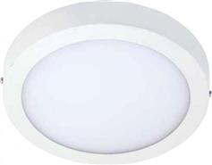 Spotlight Στρογγυλό Εξωτερικό LED Panel 36W με Φυσικό Λευκό Φως 4000K 40cm 5260