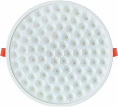 Spotlight Στρογγυλό Χωνευτό LED Panel 10W με Φυσικό Λευκό Φως 4000K 6441