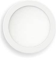 Spotlight Στρογγυλό Χωνευτό LED Panel 12W με Φυσικό Λευκό Φως 4000K 17cm 5469