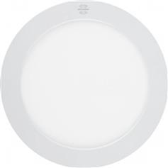Spotlight Στρογγυλό Χωνευτό LED Panel 18W με Φυσικό Λευκό Φως 4000K 6727
