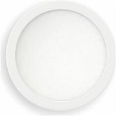 Spotlight Στρογγυλό Χωνευτό LED Panel 24W με Θερμό Λευκό Φως 3000K 24cm 5216
