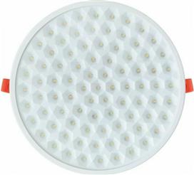 Spotlight Στρογγυλό Χωνευτό LED Panel 36W με Θερμό Λευκό Φως 3000K 6442