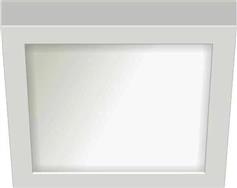Spotlight Τετράγωνο Εξωτερικό LED Panel 36W με Φυσικό Λευκό Φως 4000K 40x40cm 5261
