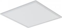 Spotlight Τετράγωνο Χωνευτό LED Panel 40W με Θερμό Λευκό Φως 3000K 60x60cm 5813