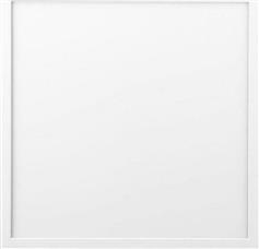 Spotlight Τετράγωνο Χωνευτό LED Panel 40W με Θερμό Λευκό Φως 60x60cm 6281