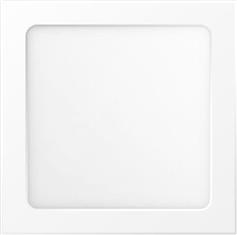 Spotlight Χωνευτό LED Panel 18W με Ρυθμιζόμενο Λευκό Φως 6038