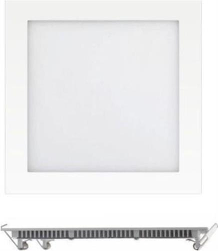 Spotlight Χωνευτό LED Panel 20W με Ρυθμιζόμενο Λευκό Φως 6030