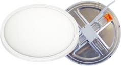 Spotlight Χωνευτό LED Panel 20W με Ρυθμιζόμενο Λευκό Φως 6991