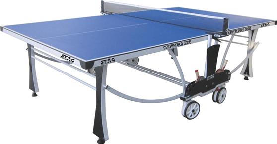 Stag Centerfold 5000 Πτυσσόμενο Τραπέζι Ping Pong Εξωτερικού Χώρου 42802