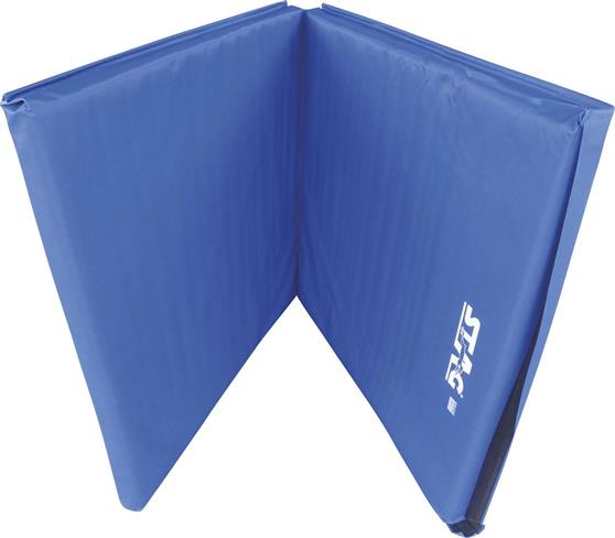 Stag Στρώμα Γυμναστικής Αναδιπλούμενο Μπλε 200x100x6cm