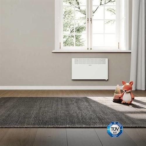 Stiebel Eltron CNS 3000 Plus LCD Θερμοπομπός Τοίχου 3000W με Ηλεκτρονικό Θερμοστάτη 105x45cm Λευκό