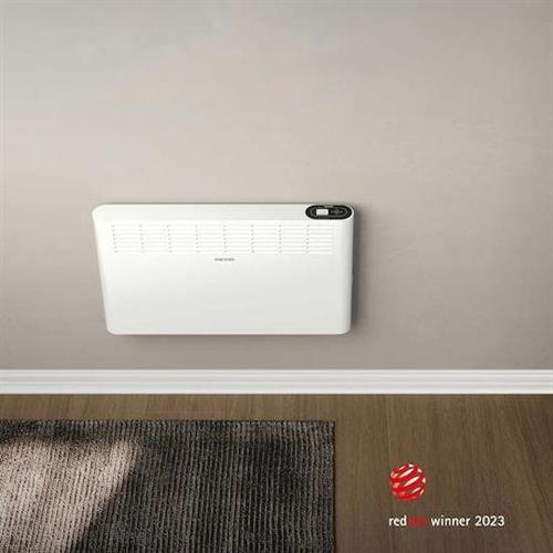 Stiebel Eltron CNS 3000 Plus LCD Θερμοπομπός Τοίχου 3000W με Ηλεκτρονικό Θερμοστάτη 105x45cm Λευκό