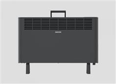 Stiebel Eltron CNS-B 2000 Plus LCD move Θερμοπομπός Δαπέδου 2000W 73.8x52.4cm Μαύρο