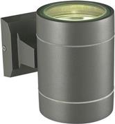 Sun Light Επιτοίχιο Σποτ Εξωτερικού Χώρου με Ενσωματωμένο LED σε Γκρι Χρώμα JL2234/2
