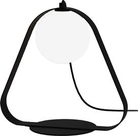 Sun Light Επιτραπέζιο Διακοσμητικό Φωτιστικό LED σε Μαύρο Χρώμα ATTL1