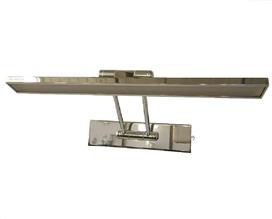 Sun Light Φωτιστικό Τοίχου Ασημί LED LW4158-S