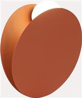 Sun Light Φωτιστικό Τοίχου Πορτοκαλί 30cm DAISY-6W-RD