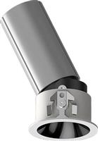 Sun Light Μεταλλικό Χωνευτό Σποτ με Ενσωματωμένο LED και Φυσικό Λευκό Φως Γκρι 5x5cm OGIO-45-D