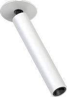 Sun Light Μεταλλικό Χωνευτό Σποτ με Ενσωματωμένο LED και Φυσικό Λευκό Φως Λευκό 5.3x5.3cm TORO-45