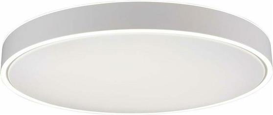 Sun Light Μοντέρνα Πλαστική Πλαφονιέρα Οροφής με Ενσωματωμένο LED σε Λευκό χρώμα 78cm 9709/800