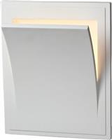Sun Light Μοντέρνο Φωτιστικό Τοίχου με Ντουί E14 σε Λευκό Χρώμα Πλάτους 25cm MW-8401