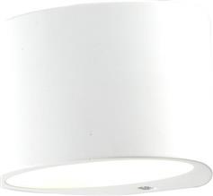 Sun Light Μοντέρνο Φωτιστικό Τοίχου με Ντουί G9 σε Λευκό Χρώμα MW-8417