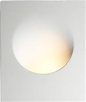 Sun Light Μοντέρνο Φωτιστικό Τοίχου με Ντουί GU10 σε Λευκό Χρώμα Πλάτους 29cm MW-3014