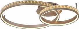 Sun Light Πλαφονιέρα Οροφής 73cm με Ενσωματωμένο LED 55W3000K LUXOR-6+4