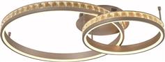 Sun Light Πλαφονιέρα Οροφής 73cm με Ενσωματωμένο LED 55W3000K LUXOR-6+4