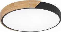 Sun Light Πλαφονιέρα Οροφής AGLIO-60-BK