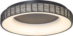 Sun Light Πλαφονιέρα Οροφής FORTE-40-BK