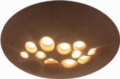 Sun Light Πλαφονιέρα Οροφής SELENE-R-CF