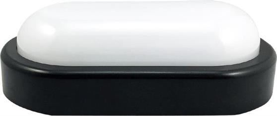Sunfos B74325 Επιτοίχια Χελώνα Εξωτερικού Χώρου με Ενσωματωμένο LED 18W 6500K 1440Lm Μαύρη 300151