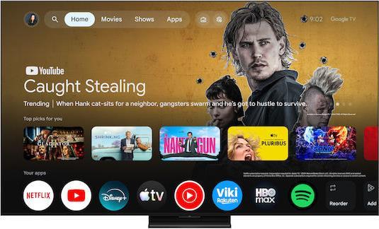 TCL 55A400U Smart Τηλεόραση 55