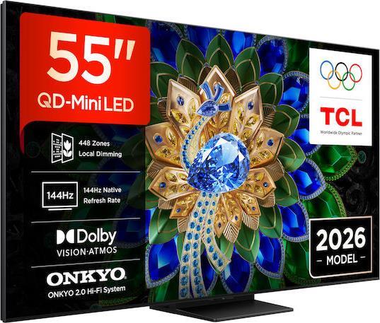TCL 55A400U Smart Τηλεόραση 55