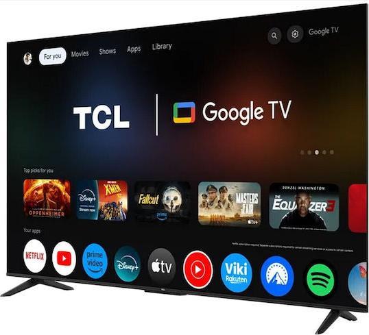 TCL 65P6K Smart Τηλεόραση 65