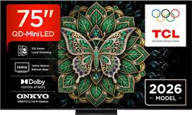 TCL 75C6K Pro Smart Τηλεόραση 75
