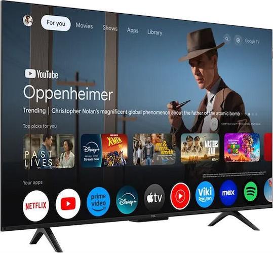 TCL 75P6K Smart Τηλεόραση 75