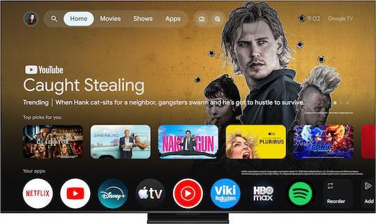 TCL 75Q7D Pro Smart Τηλεόραση 75