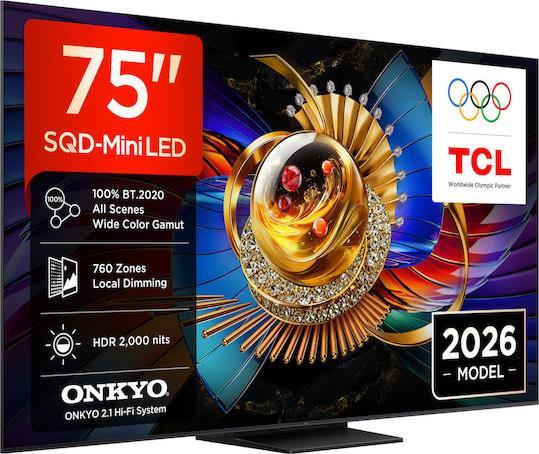 TCL 75Q7D Pro Smart Τηλεόραση 75