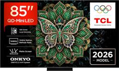 TCL 85C6K Pro Smart Τηλεόραση 85