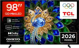 TCL 98A400U Smart Τηλεόραση 98