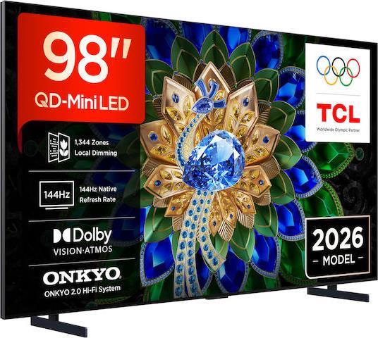 TCL 98A400U Smart Τηλεόραση 98