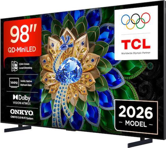 TCL 98A400U Smart Τηλεόραση 98